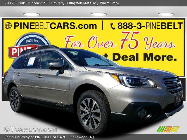 2017 Subaru Outback 2.5i Limited in Tungsten Metallic