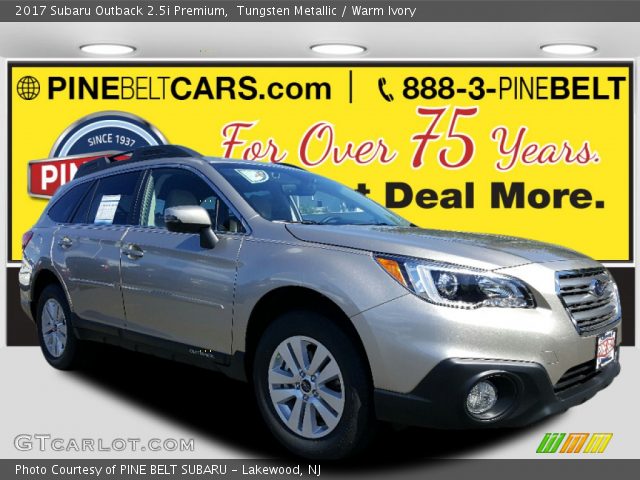 2017 Subaru Outback 2.5i Premium in Tungsten Metallic