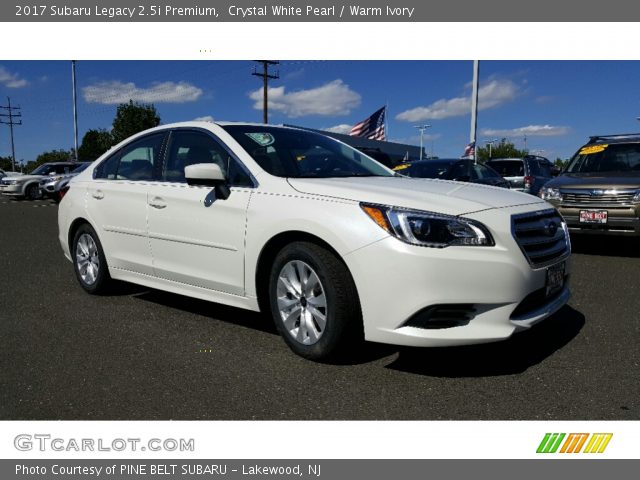 2017 Subaru Legacy 2.5i Premium in Crystal White Pearl