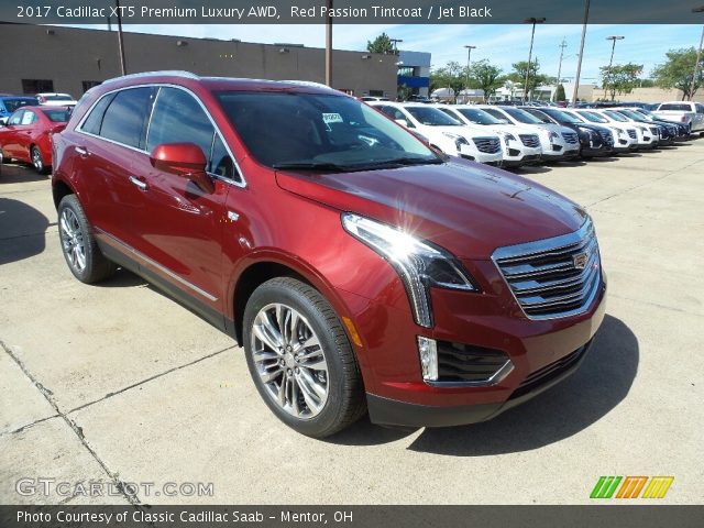 2017 Cadillac XT5 Premium Luxury AWD in Red Passion Tintcoat