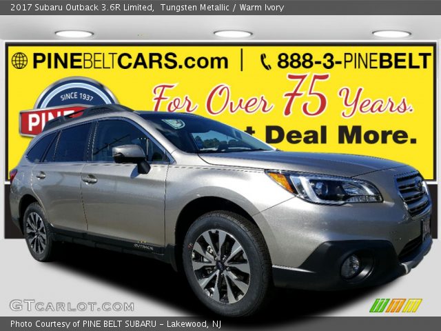 2017 Subaru Outback 3.6R Limited in Tungsten Metallic