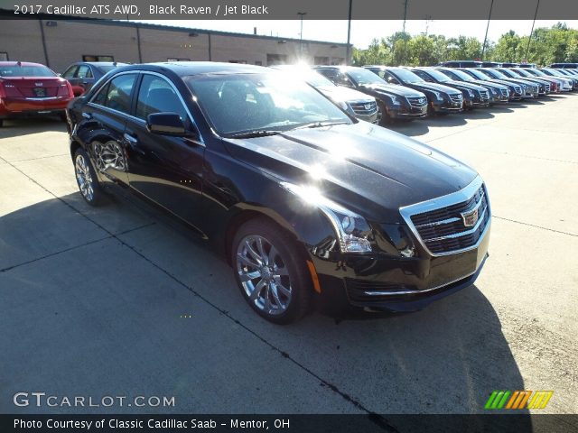 2017 Cadillac ATS AWD in Black Raven