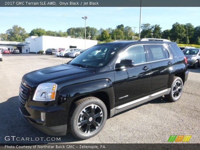 2017 GMC Terrain SLE AWD in Onyx Black