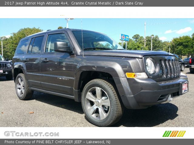 2017 Jeep Patriot High Altitude 4x4 in Granite Crystal Metallic