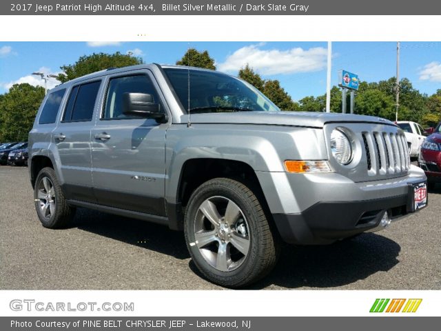 2017 Jeep Patriot High Altitude 4x4 in Billet Silver Metallic