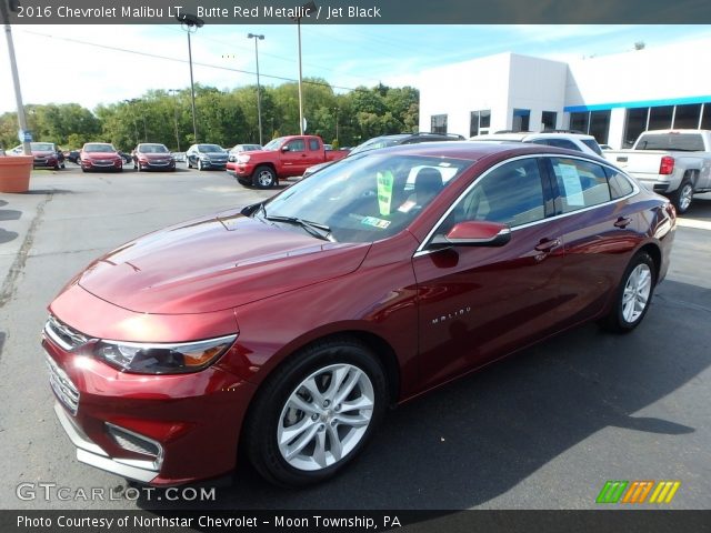 2016 Chevrolet Malibu LT in Butte Red Metallic