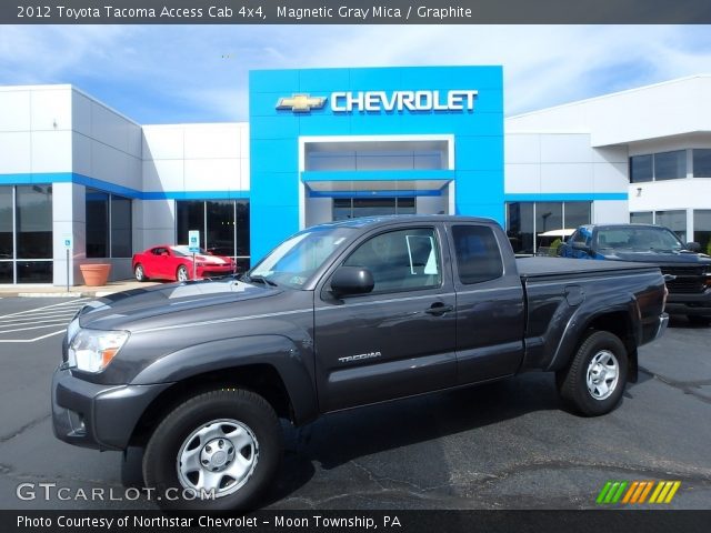 2012 Toyota Tacoma Access Cab 4x4 in Magnetic Gray Mica
