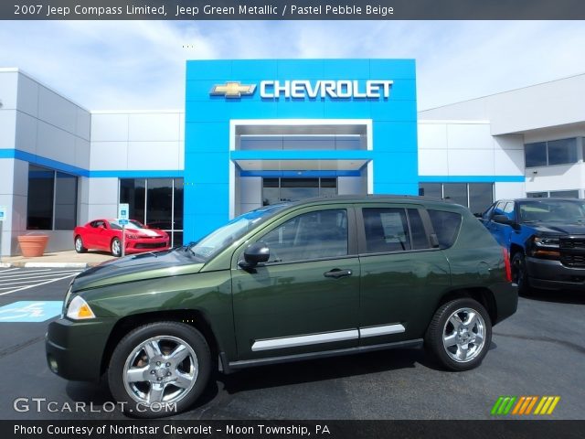 2007 Jeep Compass Limited in Jeep Green Metallic