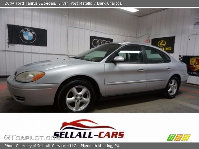 2004 Ford Taurus SE Sedan in Silver Frost Metallic