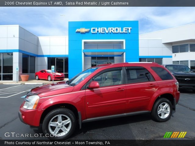2006 Chevrolet Equinox LT AWD in Salsa Red Metallic