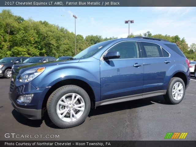 2017 Chevrolet Equinox LT AWD in Patriot Blue Metallic