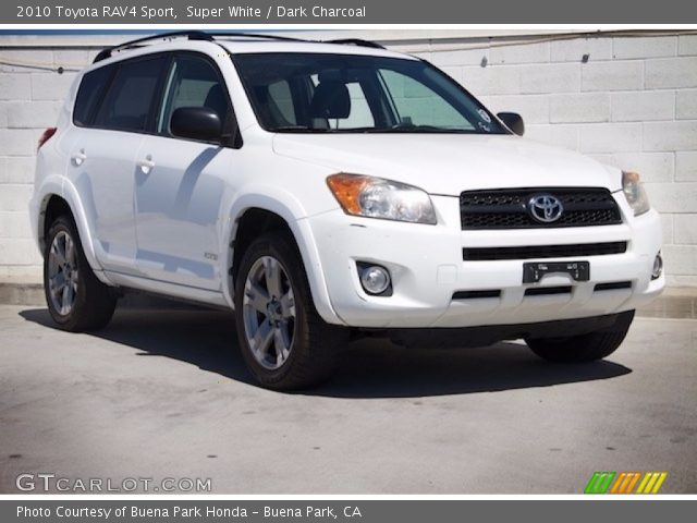 2010 Toyota RAV4 Sport in Super White