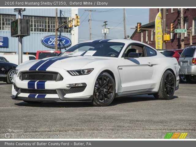 2016 Ford Mustang Shelby GT350 in Oxford White