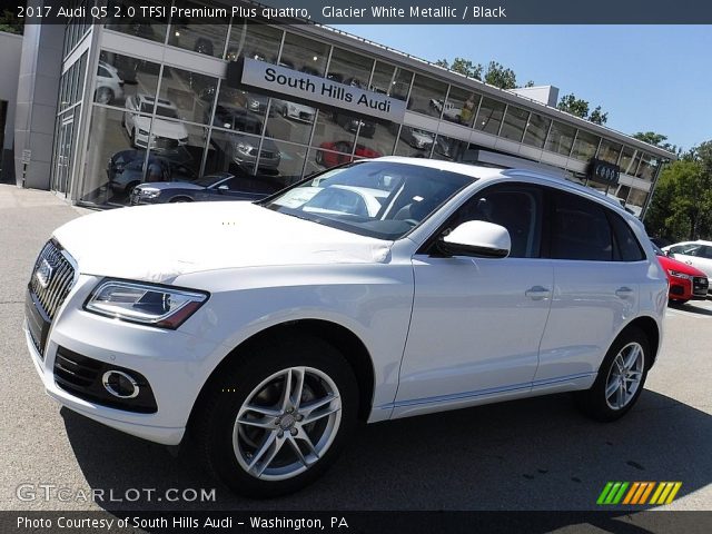 2017 Audi Q5 2.0 TFSI Premium Plus quattro in Glacier White Metallic