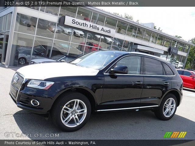 2017 Audi Q5 2.0 TFSI Premium Plus quattro in Mythos Black Metallic