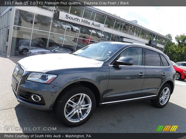 2017 Audi Q5 2.0 TFSI Premium Plus quattro in Daytona Gray Pearl