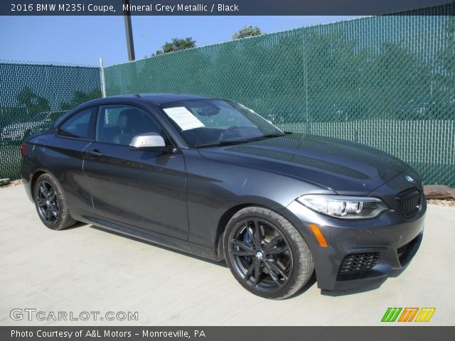 2016 BMW M235i Coupe in Mineral Grey Metallic
