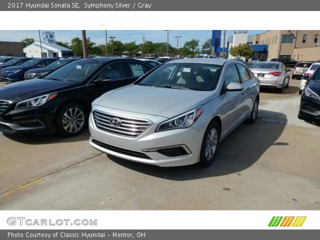 2017 Hyundai Sonata SE in Symphony Silver