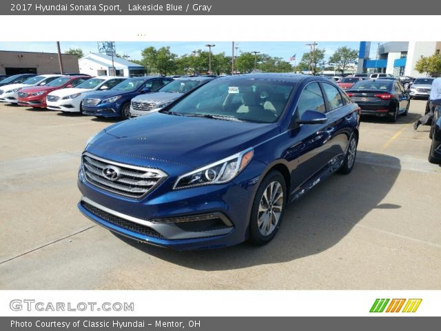 2017 Hyundai Sonata Sport in Lakeside Blue