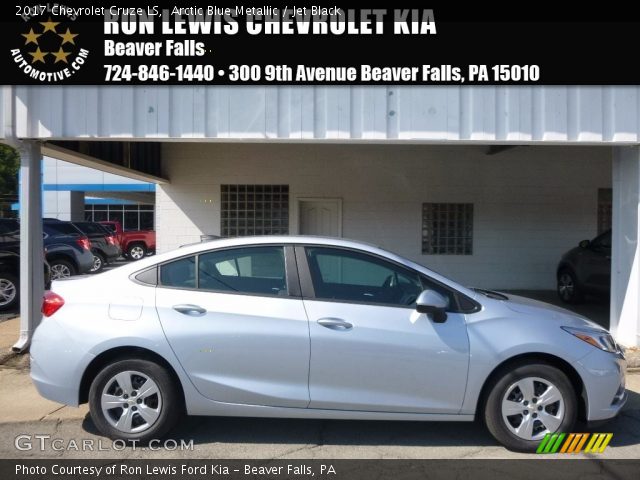 2017 Chevrolet Cruze LS in Arctic Blue Metallic