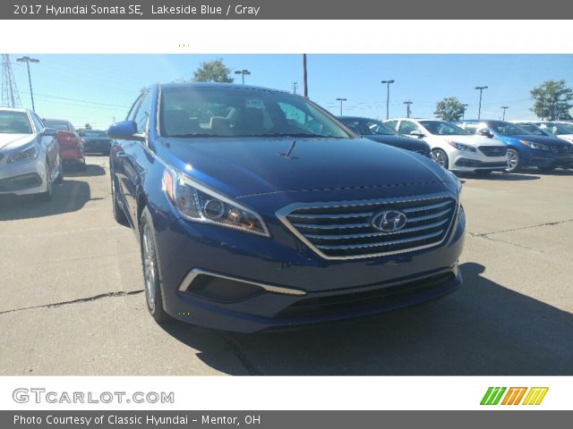 2017 Hyundai Sonata SE in Lakeside Blue