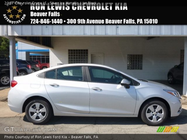 2017 Chevrolet Cruze LS in Silver Ice Metallic