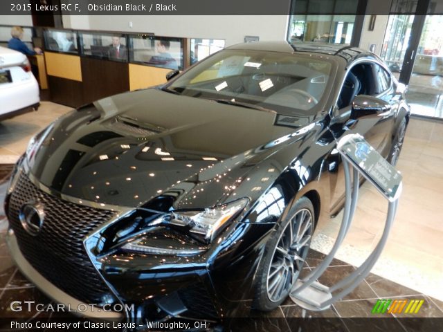 2015 Lexus Rcf Black