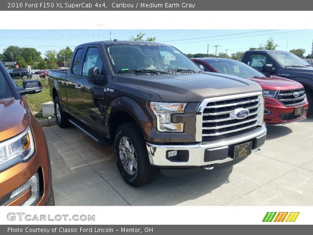 2016 Ford F150 XL SuperCab 4x4 in Caribou