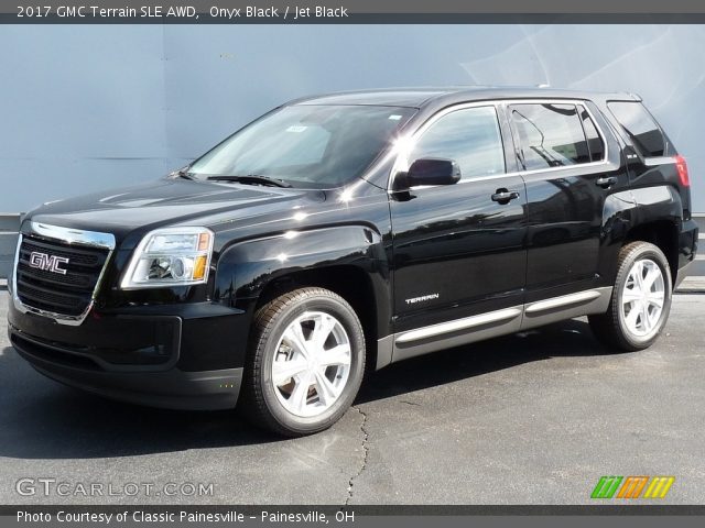 2017 GMC Terrain SLE AWD in Onyx Black