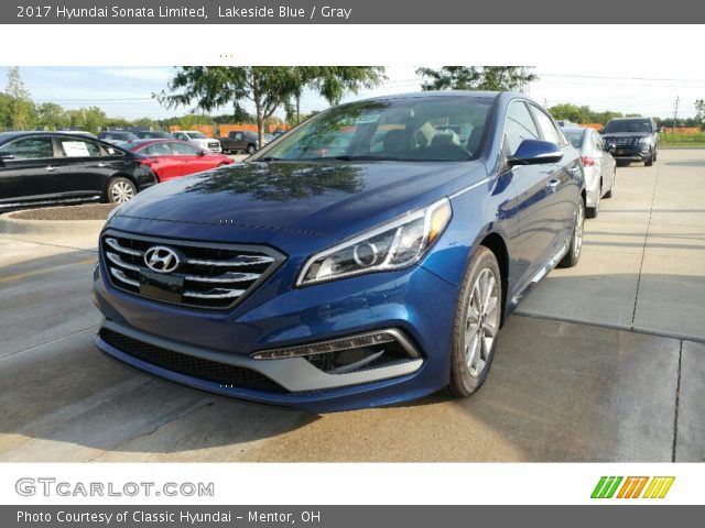2017 Hyundai Sonata Limited in Lakeside Blue