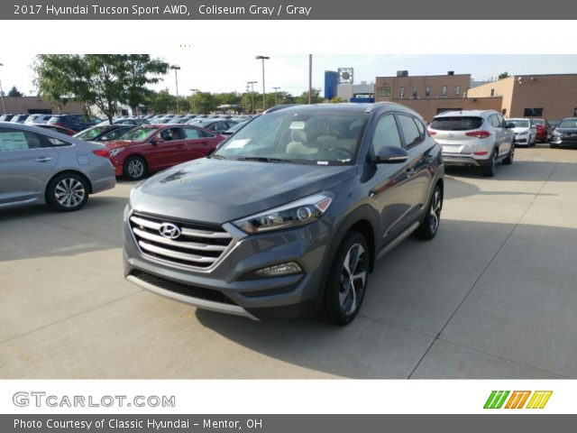 2017 Hyundai Tucson Sport AWD in Coliseum Gray