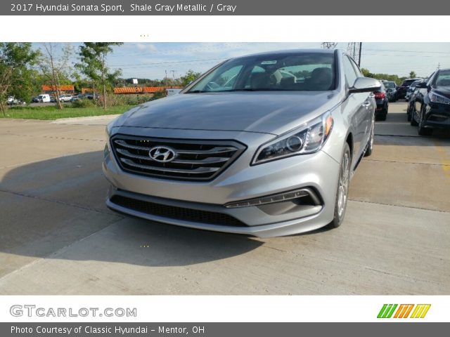 2017 Hyundai Sonata Sport in Shale Gray Metallic