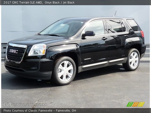 2017 GMC Terrain SLE AWD in Onyx Black