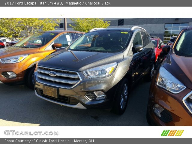 2017 Ford Escape Titanium 4WD in Magnetic