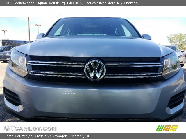 2017 Volkswagen Tiguan Wolfsburg 4MOTION in Reflex Silver Metallic