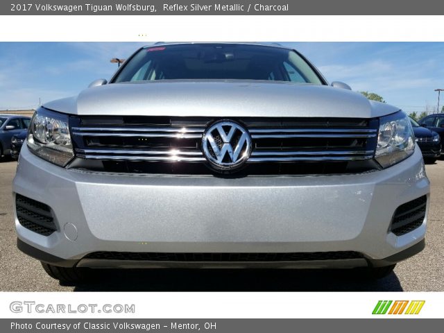 2017 Volkswagen Tiguan Wolfsburg in Reflex Silver Metallic