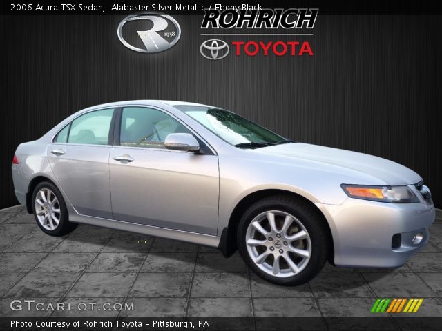 2006 Acura TSX Sedan in Alabaster Silver Metallic