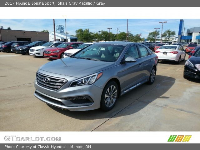 2017 Hyundai Sonata Sport in Shale Gray Metallic