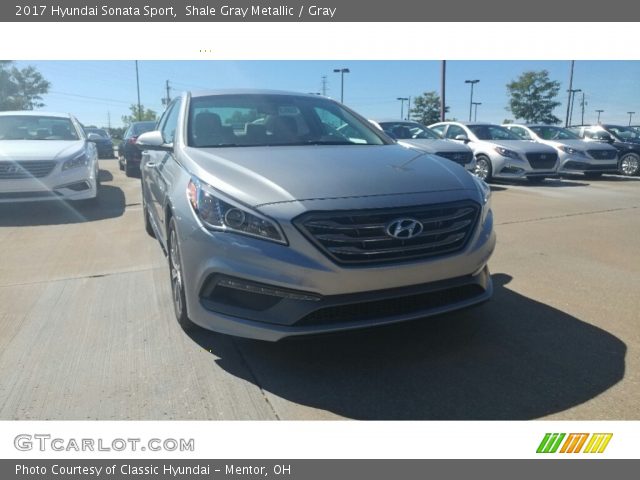 2017 Hyundai Sonata Sport in Shale Gray Metallic