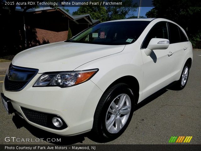 2015 Acura RDX Technology in White Diamond Pearl