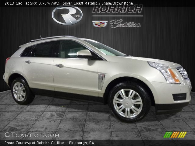 2013 Cadillac SRX Luxury AWD in Silver Coast Metallic