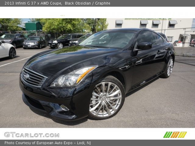 2013 Infiniti G 37 x AWD Coupe in Black Obsidian
