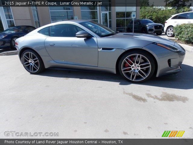 2015 Jaguar F-TYPE R Coupe in Lunar Grey Metallic