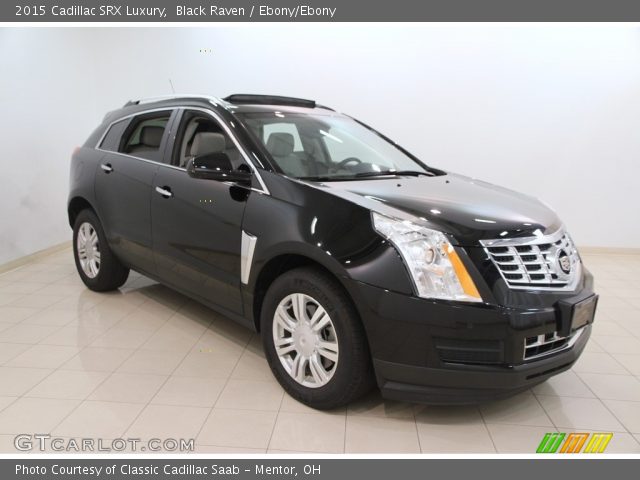 2015 Cadillac SRX Luxury in Black Raven