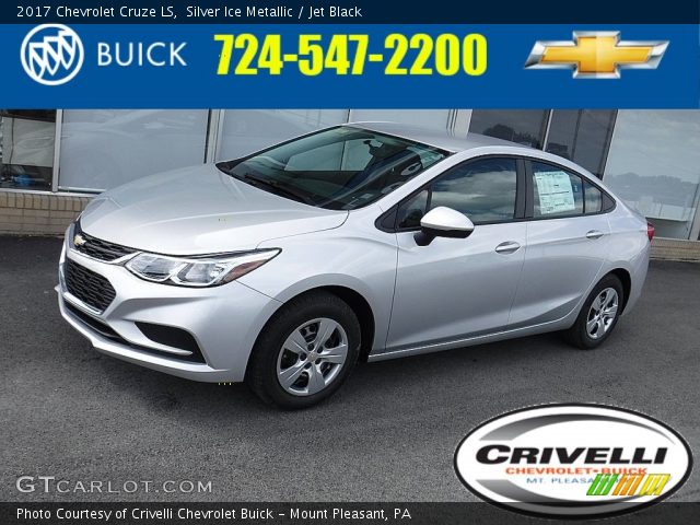 2017 Chevrolet Cruze LS in Silver Ice Metallic