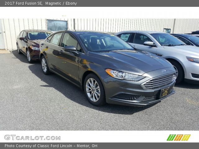 2017 Ford Fusion SE in Magnetic