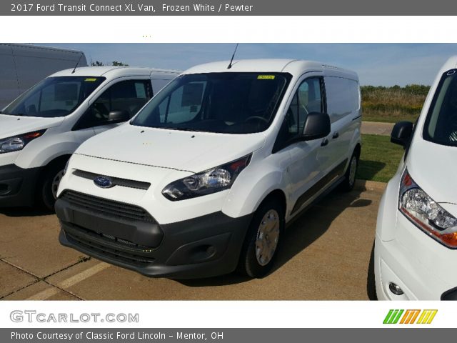 2017 Ford Transit Connect XL Van in Frozen White
