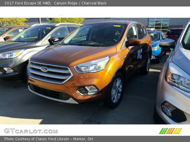 2017 Ford Escape SE 4WD in Canyon Ridge