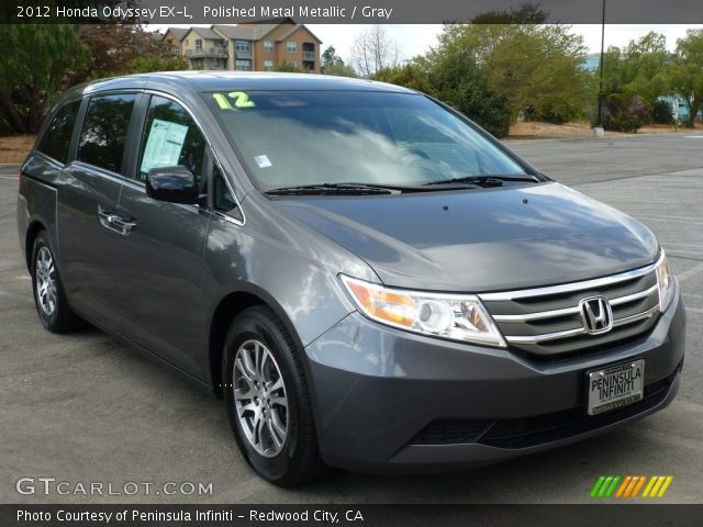 2012 Honda Odyssey EX-L in Polished Metal Metallic