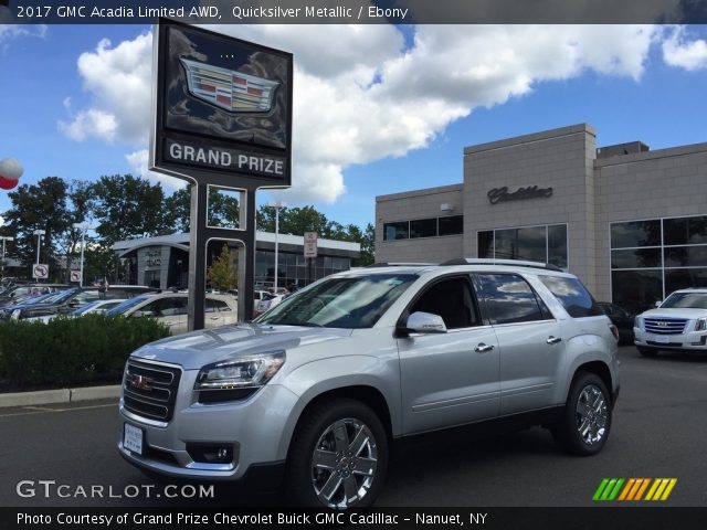 2017 GMC Acadia Limited AWD in Quicksilver Metallic